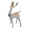 Northlight Lighted Standing Buck Outdoor Christmas Decoration - 48" - Warm White Lights -Northlight 8070479210894713504