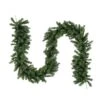 Northlight Pre-Lit Canadian Pine Artificial Christmas Garland - 9' X 14" - Multi Lights Green