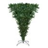Northlight 7.5' Pre-Lit Green Spruce Artificial Upside Down Christmas Tree - Clear Lights 2 Northlight 7.5' Pre-Lit Green Spruce Artificial Upside Down Christmas Tree - Clear Lights -Northlight 8070813985426367136