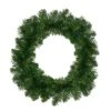 Northlight Buffalo Fir Artificial Christmas Wreath - 16"- Unlit Green -Northlight 8070830823851680416