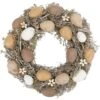 Northlight 12" Natural Earth Speckled Egg Easter Twig Wreath Brown 1 Northlight 12" Natural Earth Speckled Egg Easter Twig Wreath Brown -Northlight 8070830825668076192