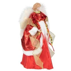 Northlight Angel With Lighted Wings Christmas Tree Topper - 14" - Red And White 12 Northlight Angel With Lighted Wings Christmas Tree Topper - 14" - Red And White -Northlight 8070923076924687584