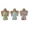 Northlight Glitter Dusted Gingerbread Christmas Angels - 6" - Set Of 3 Brown 1 Northlight Glitter Dusted Gingerbread Christmas Angels - 6" - Set Of 3 Brown -Northlight 84527521813088
