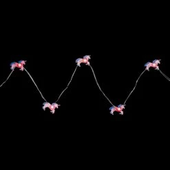Northlight LED Pink Unicorn Fairy Lights - Warm White - 2.75' Silver Wire - 10ct -Northlight 89204626962576