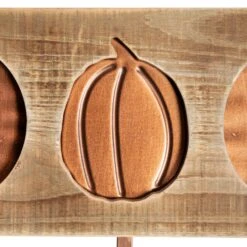 Northlight Pumpkin "Fall" Wooden Wall Hook Harvest Sign - 20" Bronze 15 Northlight Pumpkin "Fall" Wooden Wall Hook Harvest Sign - 20" Bronze -Northlight 98079919037360