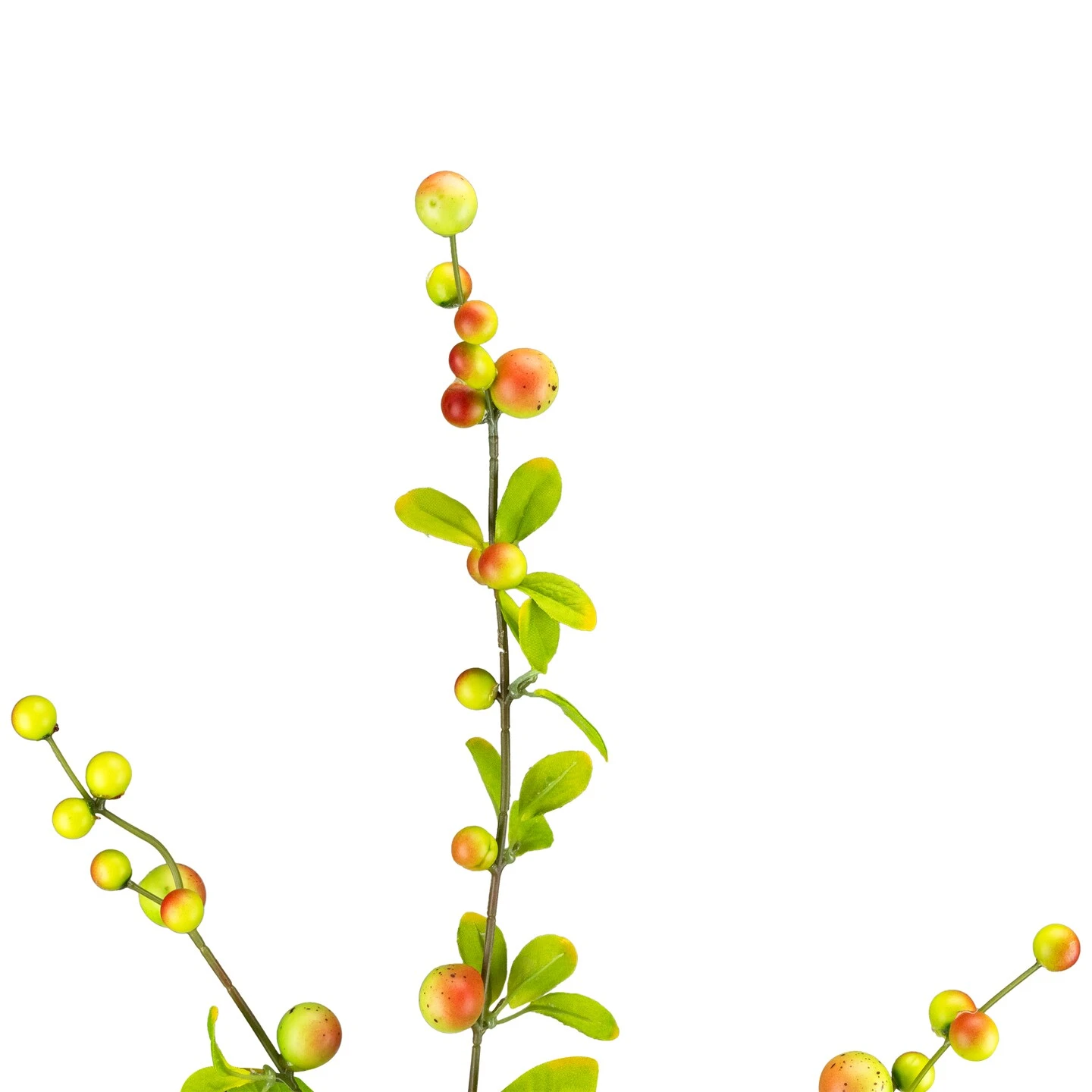 Northlight Berry Branch Artificial Sprays - 34" - Green And Brown - Set Of 6 9 Northlight Berry Branch Artificial Sprays - 34" - Green And Brown - Set Of 6 - Image 7