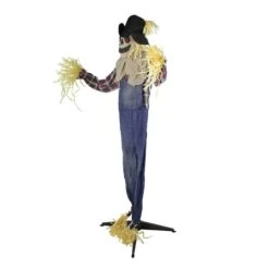 Northlight 5.5ft. Lighted LED Animated Halloween Scarecrow -Northlight D023790S 2