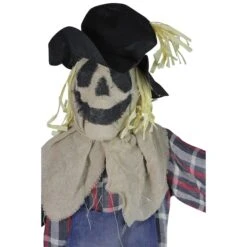 Northlight 5.5ft. Lighted LED Animated Halloween Scarecrow -Northlight D023790S 3