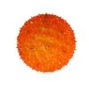 Northlight 10" Orange Lighted Twinkling Starlight Sphere Christmas Decoration -Northlight D027192S 1