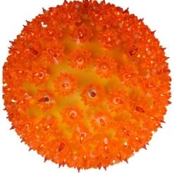 Northlight 10" Orange Lighted Twinkling Starlight Sphere Christmas Decoration 17 Northlight 10" Orange Lighted Twinkling Starlight Sphere Christmas Decoration -Northlight D027192S 13