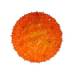 Northlight 10" Orange Lighted Twinkling Starlight Sphere Christmas Decoration 13 Northlight 10" Orange Lighted Twinkling Starlight Sphere Christmas Decoration -Northlight D027192S 2