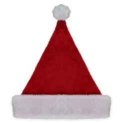 Northlight 17" Traditional Red & White Santa Hat, Adult Medium 9 Northlight 17" Traditional Red & White Santa Hat, Adult Medium -Northlight D046182S 1 1
