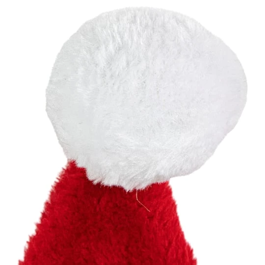 Northlight 17" Traditional Red & White Santa Hat, Adult Medium 7 Northlight 17" Traditional Red & White Santa Hat, Adult Medium - Image 5
