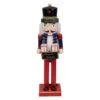 Northlight 14" Wooden Nutcracker With Christmas Countdown Sign 2 Northlight 14" Wooden Nutcracker With Christmas Countdown Sign -Northlight D046200S 1