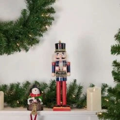 Northlight 14" Wooden Nutcracker With Christmas Countdown Sign 18 Northlight 14" Wooden Nutcracker With Christmas Countdown Sign -Northlight D046200S 12