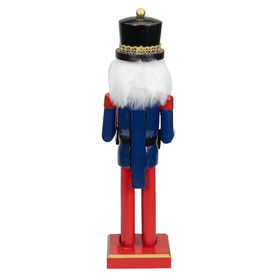 Northlight 14" Wooden Nutcracker With Christmas Countdown Sign 6 Northlight 14" Wooden Nutcracker With Christmas Countdown Sign - Image 4