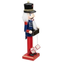 Northlight 14" Wooden Nutcracker With Christmas Countdown Sign 16 Northlight 14" Wooden Nutcracker With Christmas Countdown Sign -Northlight D046200S 4