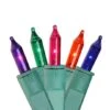 Northlight 100ct. Multicolor Perm-O-Snap Mini String Lights