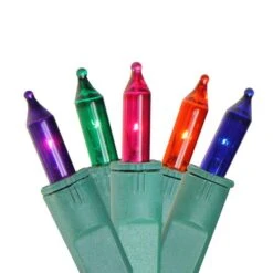 Northlight 100ct. Multicolor Perm-O-Snap Mini String Lights 17 Northlight 100ct. Multicolor Perm-O-Snap Mini String Lights -Northlight D046256S 11