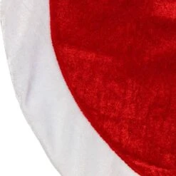 Northlight 18" Red & White Velveteen Mini Tree Skirt 16 Northlight 18" Red & White Velveteen Mini Tree Skirt -Northlight D046305S 15