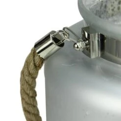 Northlight 9.5" Reindeer & Tree Silhouette Pillar Candle Holder With Handle -Northlight D046375S 12