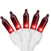 Northlight 100ct. Red Mini String Lights