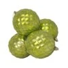 Northlight 4ct Shiny Green Kiwi Diamond Shatterproof Ball Ornaments 1 Northlight 4ct Shiny Green Kiwi Diamond Shatterproof Ball Ornaments -Northlight D046386S 1