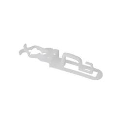 Northlight 100ct Titan Commercial Grade Dual-Direction Gutter & Shingle Light Clips -Northlight D046493S 11