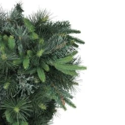 Northlight 48" Unlit Cashmere Mixed Pine Teardrop Swag 13 Northlight 48" Unlit Cashmere Mixed Pine Teardrop Swag -Northlight D046535S 12