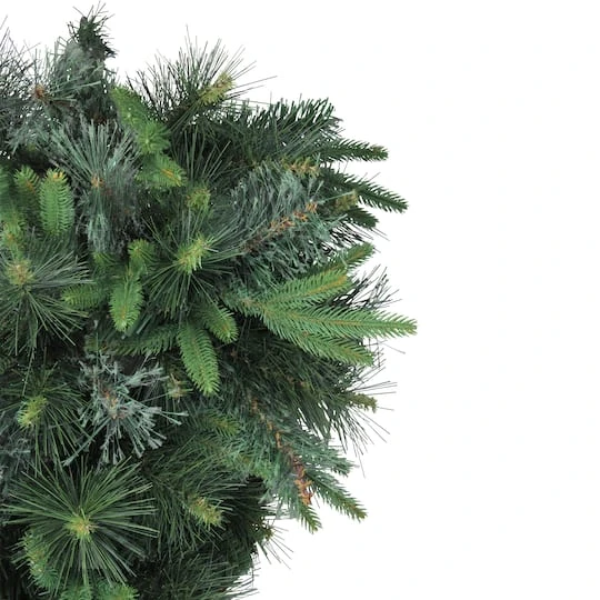 Northlight 48" Unlit Cashmere Mixed Pine Teardrop Swag 7 Northlight 48" Unlit Cashmere Mixed Pine Teardrop Swag - Image 5