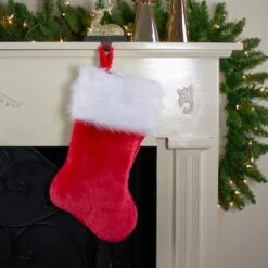 Northlight 20" Luxurious Extra Plush Traditional Christmas Stocking -Northlight D046661S 11