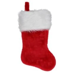 Northlight 20" Luxurious Extra Plush Traditional Christmas Stocking -Northlight D046661S 12