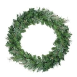 Northlight 36" Atlanta Mixed Cashmere Pine Artificial Wreath -Northlight D046737S 11