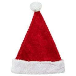 Northlight 17" Traditional Red & White Santa Hat, Adult Large 18 Northlight 17" Traditional Red & White Santa Hat, Adult Large -Northlight D046776S 11