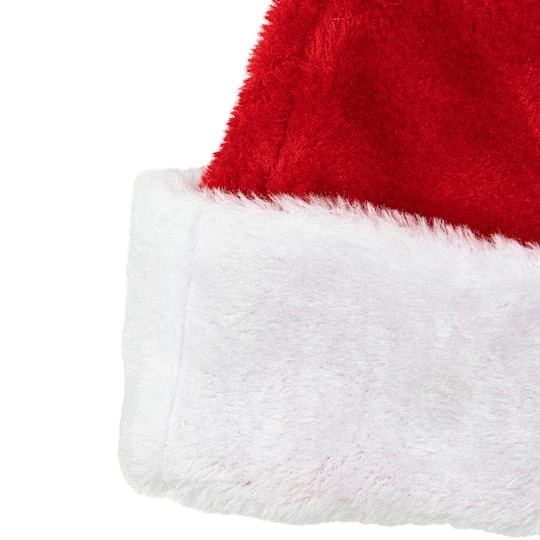 Northlight 17" Traditional Red & White Santa Hat, Adult Large 10 Northlight 17" Traditional Red & White Santa Hat, Adult Large - Image 8