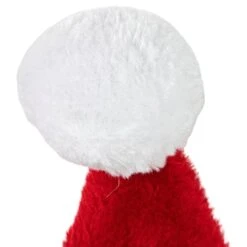 Northlight 17" Traditional Red & White Santa Hat, Adult Large 16 Northlight 17" Traditional Red & White Santa Hat, Adult Large -Northlight D046776S 3