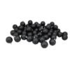 Northlight 60ct Matte Jet Black Shatterproof Ball Ornaments 2 Northlight 60ct Matte Jet Black Shatterproof Ball Ornaments -Northlight D046790S 1
