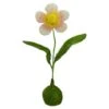 Northlight 19" Green, Yellow & Pink Spring Floral Tabletop Decoration 1 Northlight 19" Green, Yellow & Pink Spring Floral Tabletop Decoration -Northlight D050315S 1
