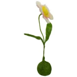 Northlight 19" Green, Yellow & Pink Spring Floral Tabletop Decoration -Northlight D050315S 2