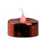 Northlight Christmas Flicker Flame LED Tea Light Candle Set, Red -Northlight D050717S 1