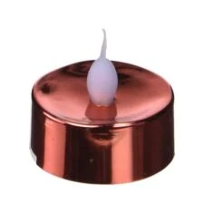 Northlight Christmas Flicker Flame LED Tea Light Candle Set, Red -Northlight D050717S 2