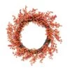Northlight 14" Red & Orange Fall Berry Wreath