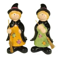 Northlight 8" Friendly Witch Table Top Figurine, 36 Pack -Northlight D204767S 1 1
