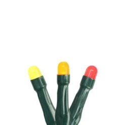 Northlight 15ct. Multicolor Micro LED Thanksgiving Lights -Northlight D204782S 1 1