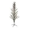 Northlight 4ft. Cascade Twig Tree Outdoor Decoration, Orange LED Lights