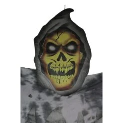 Northlight 11ft. Eerie Grim Reaper With Large Hands Hanging Halloween Decoration -Northlight D204823S 2