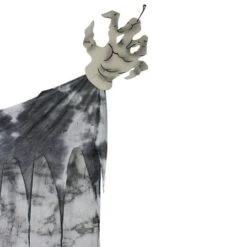 Northlight 11ft. Eerie Grim Reaper With Large Hands Hanging Halloween Decoration -Northlight D204823S 3
