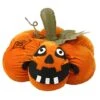 Northlight LED Lighted Plush Halloween Jack-o-Lantern Pumpkin