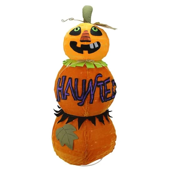 Northlight 38" Lighted Haunted Jack-O'-Lantern Halloween Decoration 3 Northlight 38" Lighted Haunted Jack-O'-Lantern Halloween Decoration