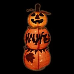 Northlight 38" Lighted Haunted Jack-O'-Lantern Halloween Decoration 8 Northlight 38" Lighted Haunted Jack-O'-Lantern Halloween Decoration -Northlight D204842S 2